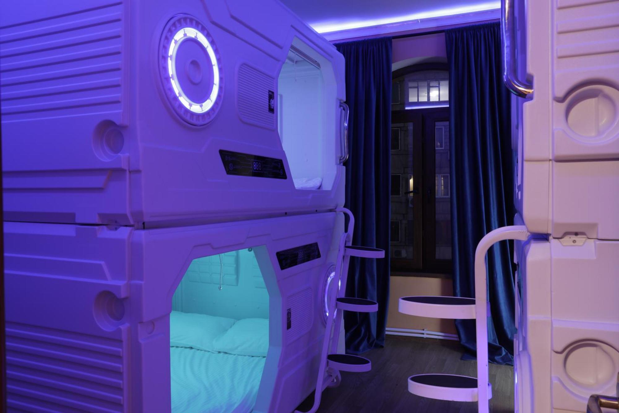 Capsula Hotel Yerevan Exterior foto